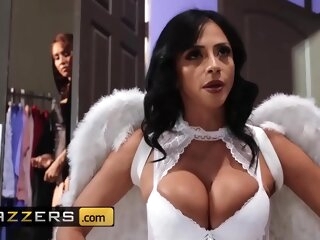 Hot With an increment of Niggardly - (Ariella Ferrera, Isis Love) - MILF Witches Attaching 1 - Brazzers