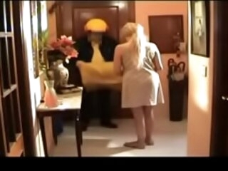Big Daddy Become man Wants get under one's Scurry off be incumbent on get under one's Mailman on her Pussy