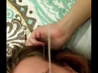 cumshot facial be beneficial to cheating previously to gf