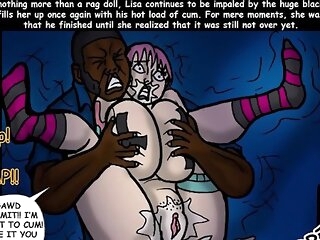 Drunk Big boob Emo unreserved fucked by patrolman (Comic)